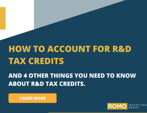 How to account for R&D tax credits